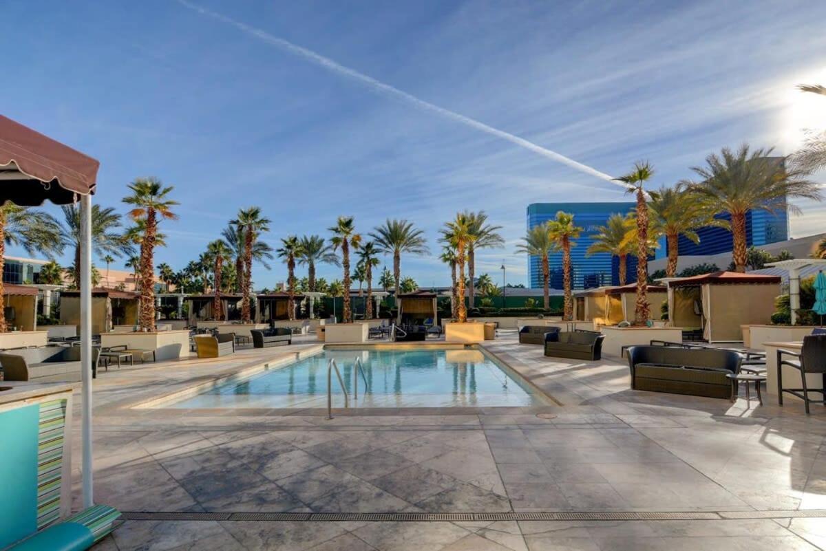 Mgm Signature-21-703 Strip View Jacuzzi Studio Las Vegas Esterno foto