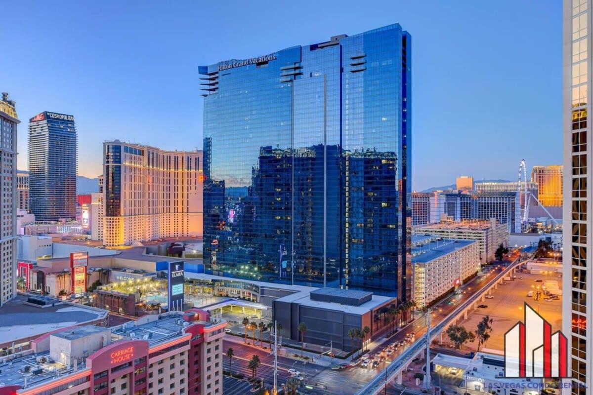 Mgm Signature-21-703 Strip View Jacuzzi Studio Las Vegas Esterno foto