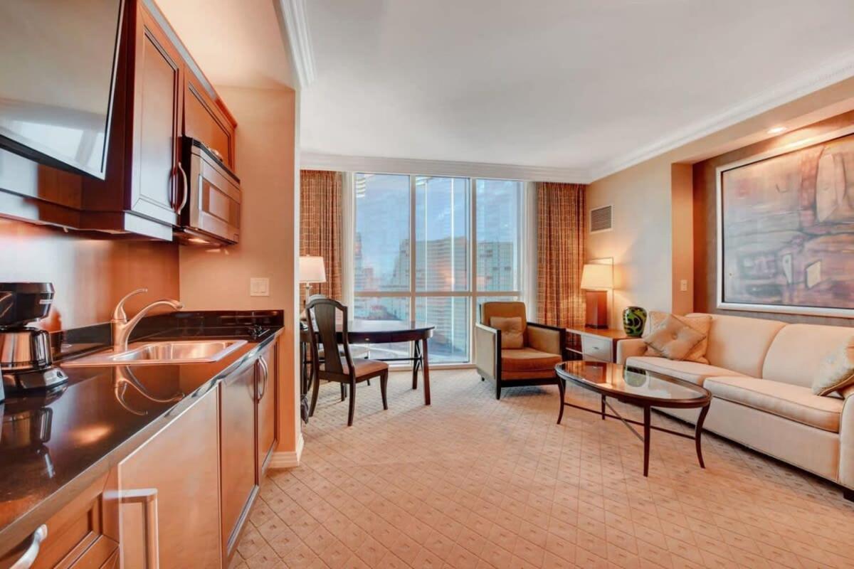 Mgm Signature-21-703 Strip View Jacuzzi Studio Las Vegas Esterno foto