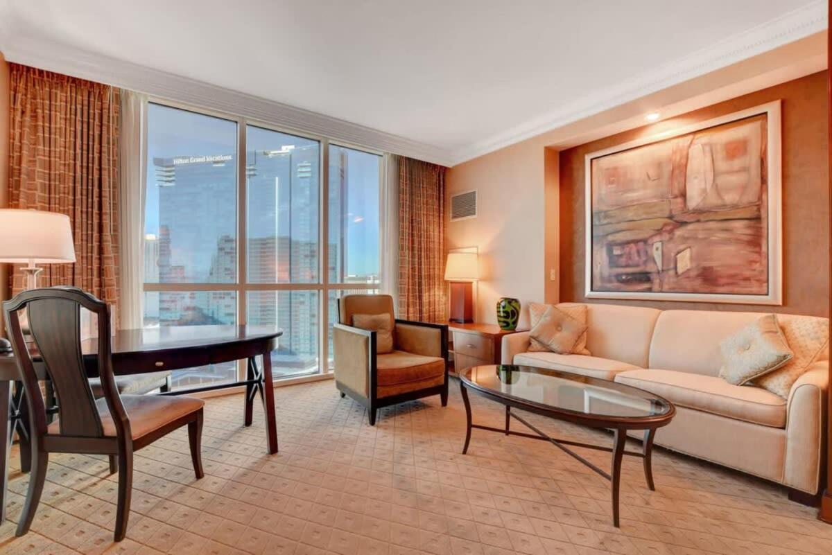 Mgm Signature-21-703 Strip View Jacuzzi Studio Las Vegas Esterno foto