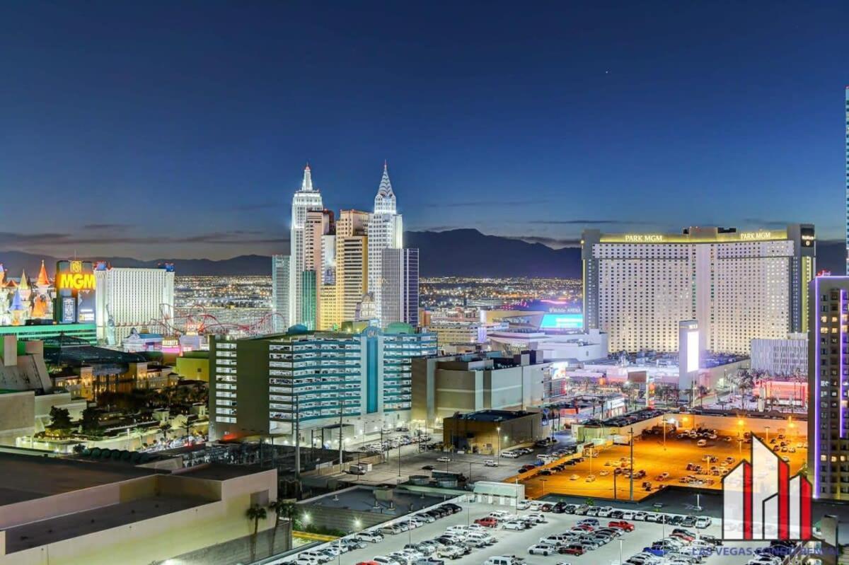 Mgm Signature-21-703 Strip View Jacuzzi Studio Las Vegas Esterno foto