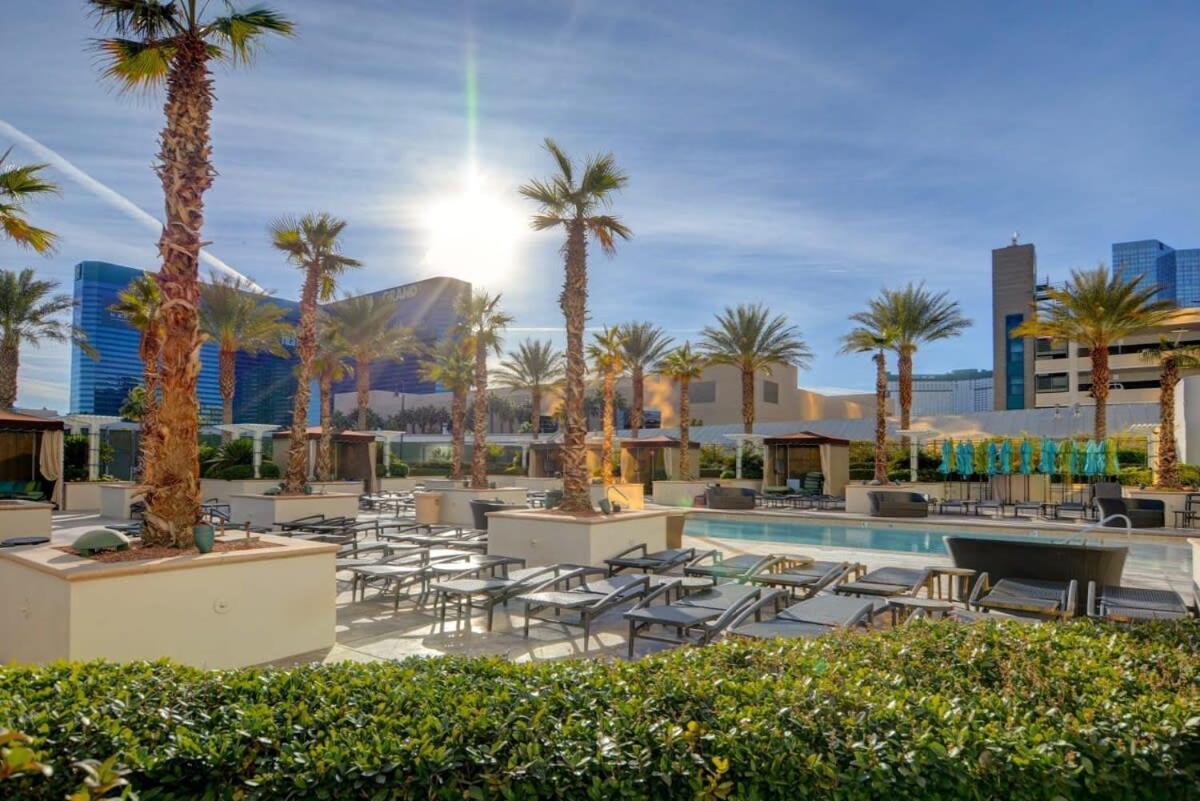 Mgm Signature-21-703 Strip View Jacuzzi Studio Las Vegas Esterno foto