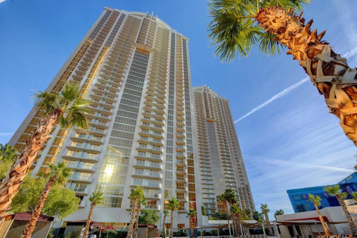Mgm Signature-21-703 Strip View Jacuzzi Studio Las Vegas Esterno foto