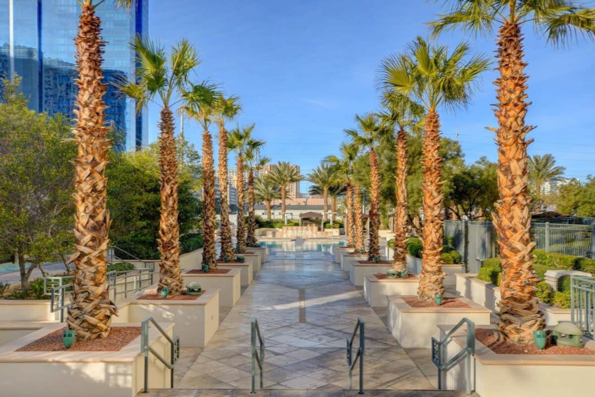 Mgm Signature-21-703 Strip View Jacuzzi Studio Las Vegas Esterno foto