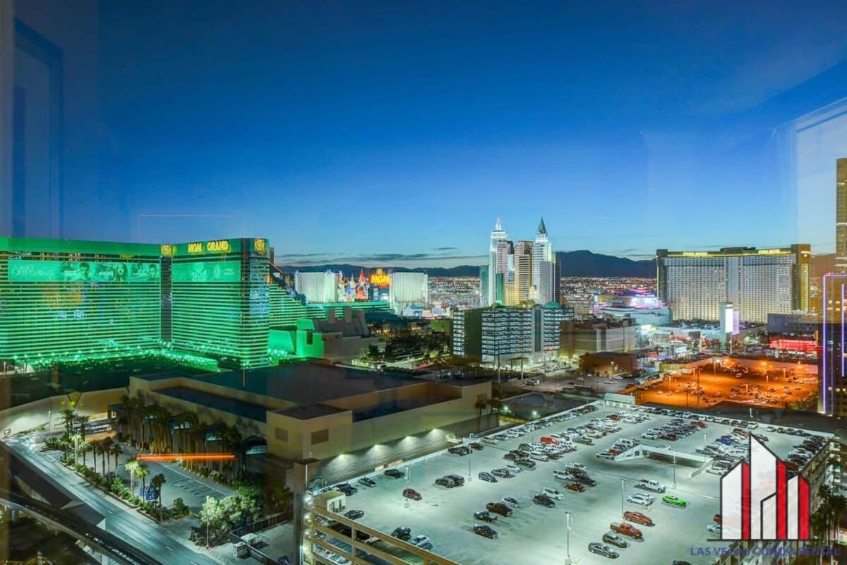 Mgm Signature-21-703 Strip View Jacuzzi Studio Las Vegas Esterno foto