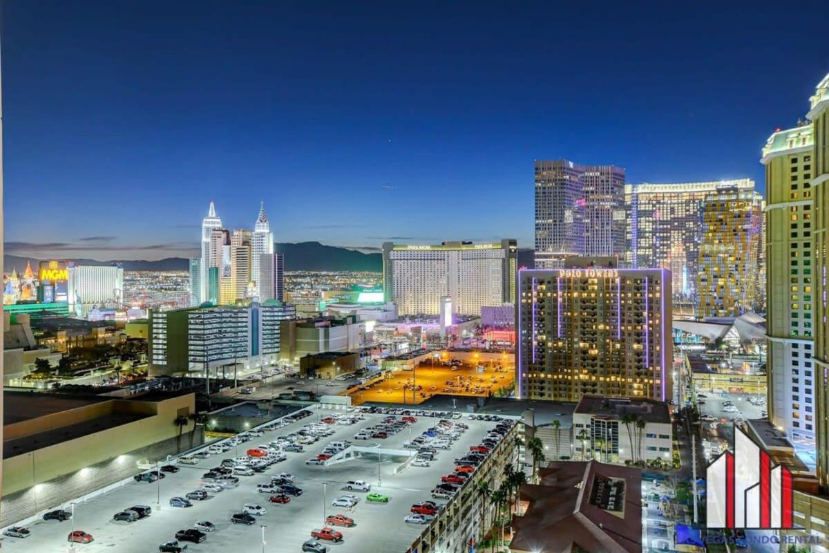 Mgm Signature-21-703 Strip View Jacuzzi Studio Las Vegas Esterno foto