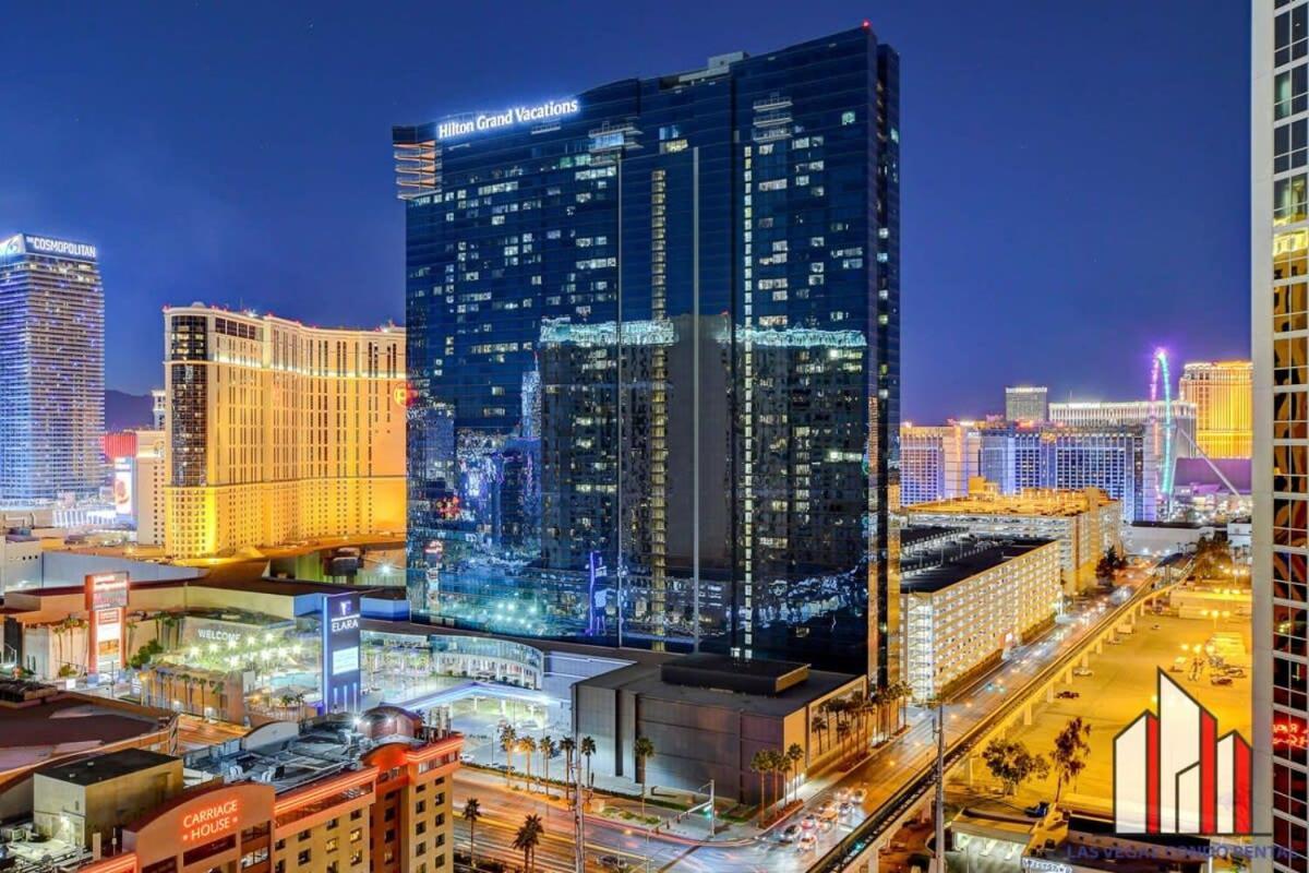 Mgm Signature-21-703 Strip View Jacuzzi Studio Las Vegas Esterno foto