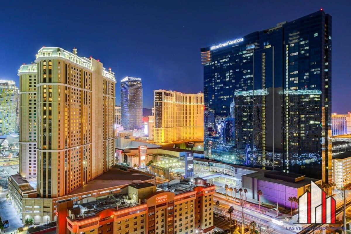 Mgm Signature-21-703 Strip View Jacuzzi Studio Las Vegas Esterno foto
