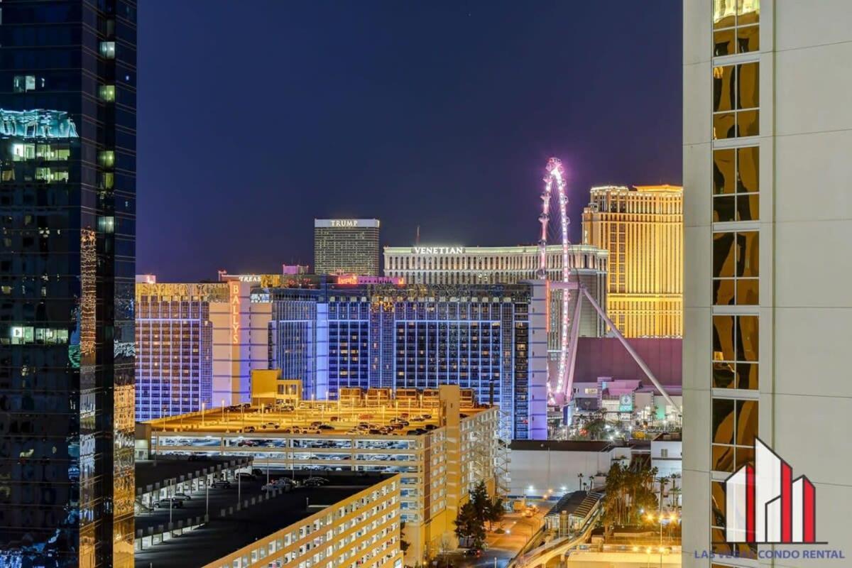 Mgm Signature-21-703 Strip View Jacuzzi Studio Las Vegas Esterno foto