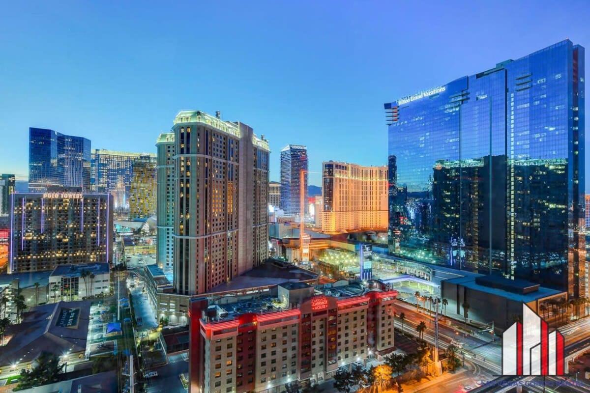 Mgm Signature-21-703 Strip View Jacuzzi Studio Las Vegas Esterno foto