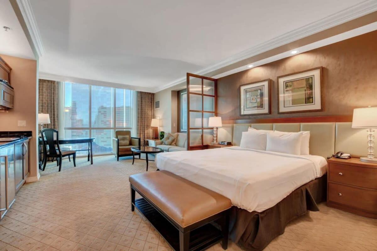 Mgm Signature-21-703 Strip View Jacuzzi Studio Las Vegas Esterno foto