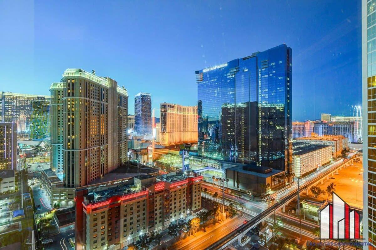 Mgm Signature-21-703 Strip View Jacuzzi Studio Las Vegas Esterno foto