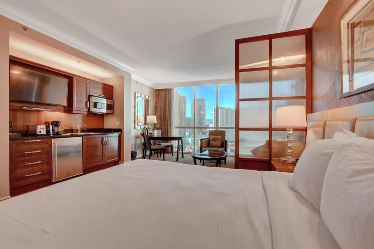 Mgm Signature-21-703 Strip View Jacuzzi Studio Las Vegas Esterno foto