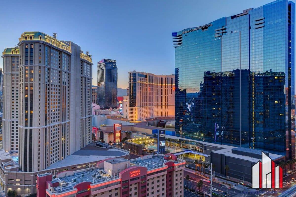 Mgm Signature-21-703 Strip View Jacuzzi Studio Las Vegas Esterno foto